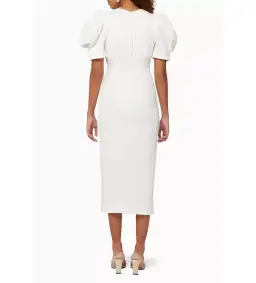 Acler Ivory Oxford Dress White Size Au 10 for rent on The Volte - image 2