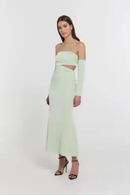 Kianna Gordon Dress in Mint Green Size AUS 6