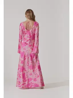 Wolf Gang Calypso Maxi Dress in Candy Haze Size AU 10 for rent on The Volte - image 3