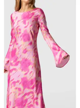 Wolf Gang Calypso Maxi Dress in Candy Haze Size AU 10 for rent on The Volte - image 2
