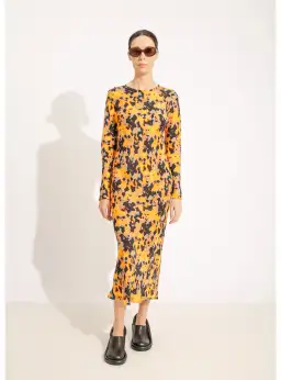 Alpha60 Adrian Dress Tortoise Size M / AU 12