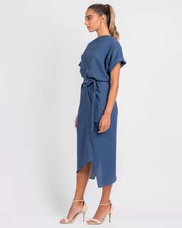 Third Form Blue Dress Size 8 for rent on The Volte - image 2