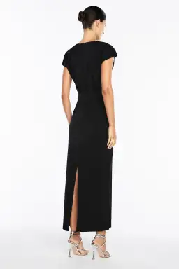 Manning Cartell Grand Illusion Maxi Gown Black Size 10 for rent on The Volte - image 3