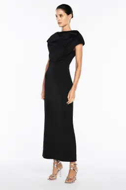 Manning Cartell Grand Illusion Maxi Gown Black Size 10 for rent on The Volte - image 4