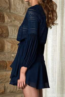 Shona Joy peasant dress for rent on The Volte - image 3