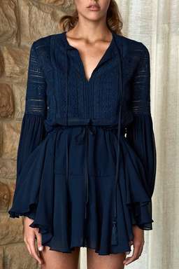 Shona Joy peasant dress for rent on The Volte - image 2