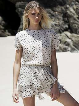 Sir the label Isabella ruffle dress size 8 for rent on The Volte - image 1