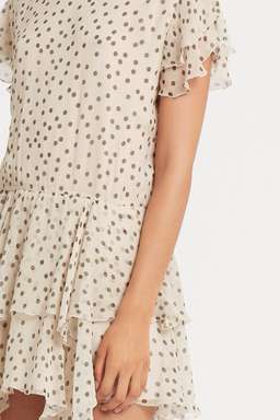 Sir the label Isabella ruffle dress size 8 for rent on The Volte - image 2