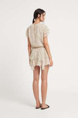 Sir the label Isabella ruffle dress size 8 for rent on The Volte - image 3