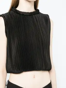 Rachel Gilbert Ziara Top and Skirt Set in Black Size 10