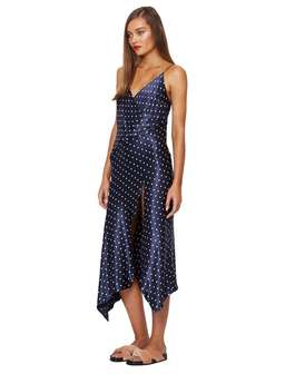 Bec & Bridge Bonjour Dress Navy Spots 10 for rent on The Volte - image 4
