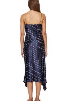 Bec & Bridge Bonjour Dress Navy Spots 10 for rent on The Volte - image 2