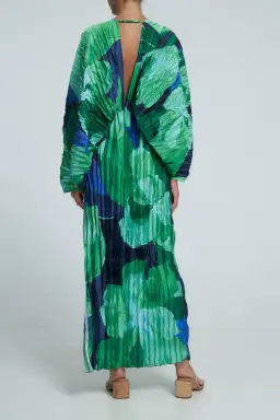 L’idée De Luxe Gown Capri Green Size 14 - in well loved condition, price reduced.  for rent on The Volte - image 2