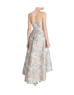 Carla Zampatti The Grace Gown Print Size 6 for rent on The Volte - image 2