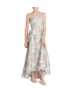 Carla Zampatti The Grace Gown Print Size 6 for rent on The Volte - image 1