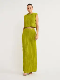 Rachel Gilbert Ziara Set Green Size 8 for rent on The Volte - image 2