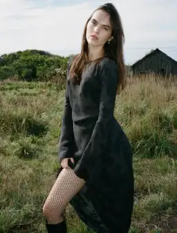 Realisation Par The Gia Midnight Rose Havana Black Floral in Size M / 10 AU for rent on The Volte - image 6