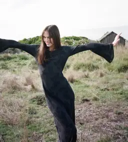 Realisation Par The Gia Midnight Rose Havana Black Floral in Size M / 10 AU for rent on The Volte - image 3