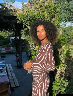 Realisation Par The Gia In Animal Zebra Print Size L / Au 12 for rent on The Volte - image 2