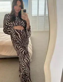 Realisation Par The Gia In Animal Zebra Print Size L / Au 12 for rent on The Volte - image 5