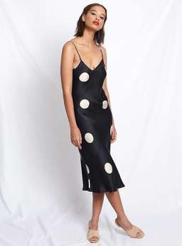 Silk Laundry 90s Slip Dress Size S