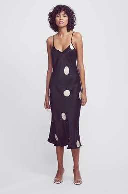 Silk Laundry 90s Slip Dress Size S