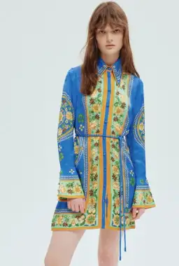 Alemais Linda Dress Floral Size 16 for rent on The Volte - image 2