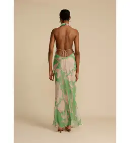 Arcini Ori Josefine Dress Spring Large Scale Floral Print Size AU 8  for rent on The Volte - image 3