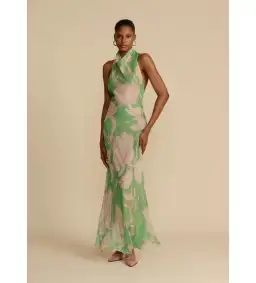 Arcini Ori Josefine Dress Spring Large Scale Floral Print Size AU 8  for rent on The Volte - image 1