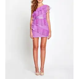 Alice McCall Endless Rivers Mini Dress Lavender Size 6 for rent on The Volte - image 1