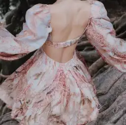 Zimmermann Botanica Bralette Mini Dress  Milettia Floral Size 1 / AU 10 for rent on The Volte - image 6