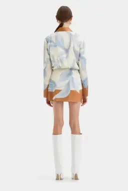 Sir The Label Sorrento Shirt Dress Multi Size 8  for rent on The Volte - image 4