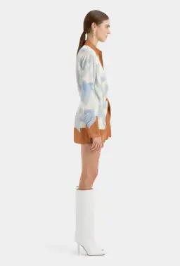 Sir The Label Sorrento Shirt Dress Multi Size 8  for rent on The Volte - image 3