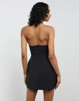 Camilla & Marc Petra Mini Dress Black Size 4 for rent on The Volte - image 3