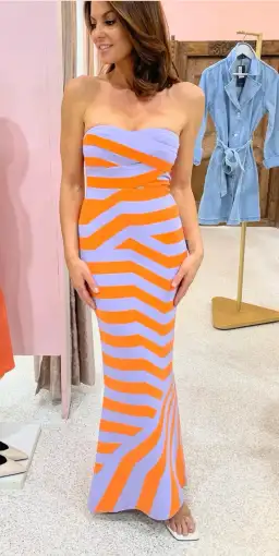 The Wolf Gang Aude Maxi Dress Lilac Size S / AU 8 for rent on The Volte - image 1