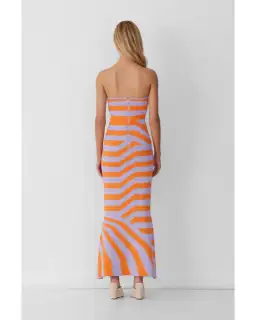 The Wolf Gang Aude Maxi Dress Lilac Size S / AU 8 for rent on The Volte - image 4