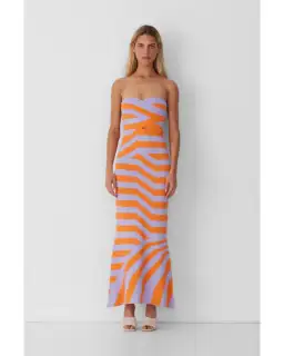 The Wolf Gang Aude Maxi Dress Lilac Size S / AU 8 for rent on The Volte - image 2