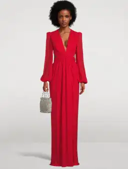 Rebecca Vallance Samantha Gown Red Size AU 4 for rent on The Volte - image 7