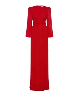 Rebecca Vallance Samantha Gown Red Size AU 4 for rent on The Volte - image 5