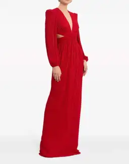 Rebecca Vallance Samantha Gown Red Size AU 4 for rent on The Volte - image 4