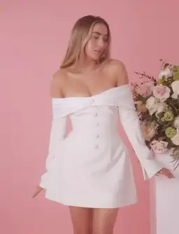 Odd Muse The Ultimate Muse Dress White Size M / AU 10 for rent on The Volte - image 1