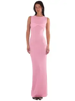 I am Delilah Giselle Maxi Dress Pink Size XS / AU 6 for rent on The Volte - image 1