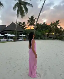 I am Delilah Giselle Maxi Dress Pink Size XS / AU 6 for rent on The Volte - image 5