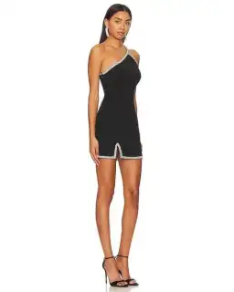 Lovers + Friends Cosette Mini Dress Black Size AU 10 for rent on The Volte - image 2