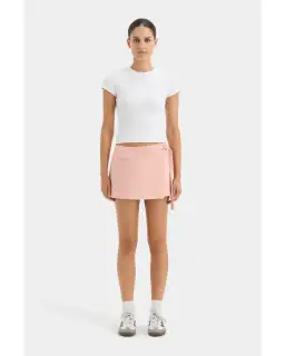 Sir The Label Dario Mini Skirt Pink Size 0 / AU 6