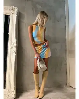 With Harper Lu Sunset Orb Set Multi Size S / AU 8