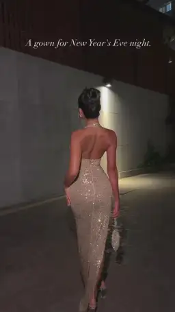 Nookie Fantasy Gown in Gold Size S / AU 8 for rent on The Volte - image 4