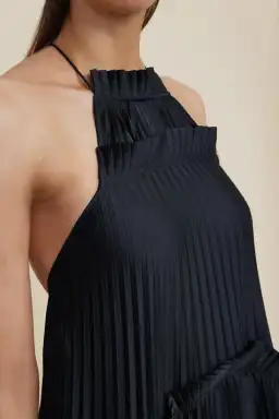 Acler Bassett Gown Black Size 8 for rent on The Volte - image 4