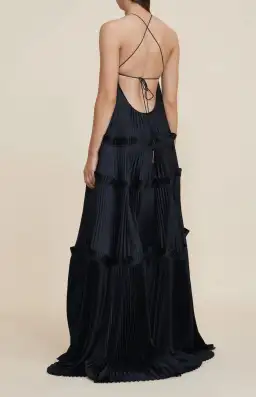 Acler Bassett Gown Black Size 8 for rent on The Volte - image 3