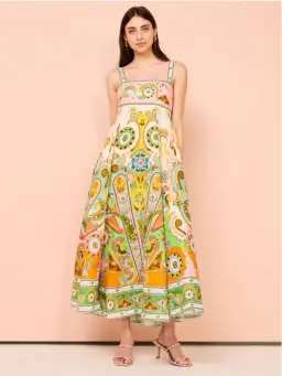 Alemais Pinball Sundress Multi Size 10 for rent on The Volte - image 2